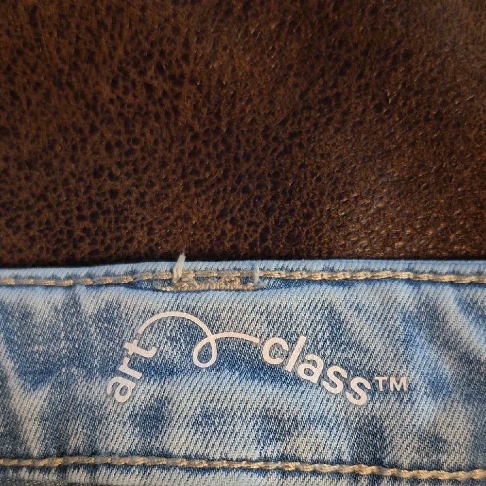 Art Class Light Blue Kids Flare Jeans